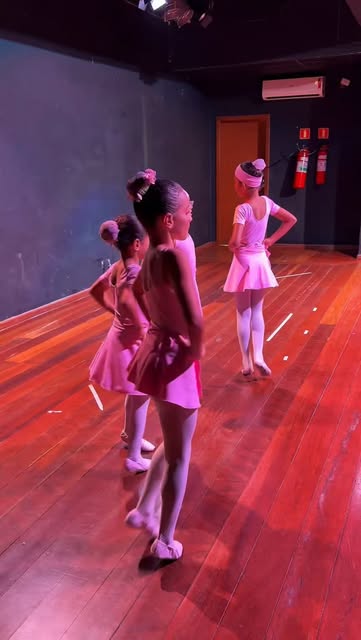 Aula de balé